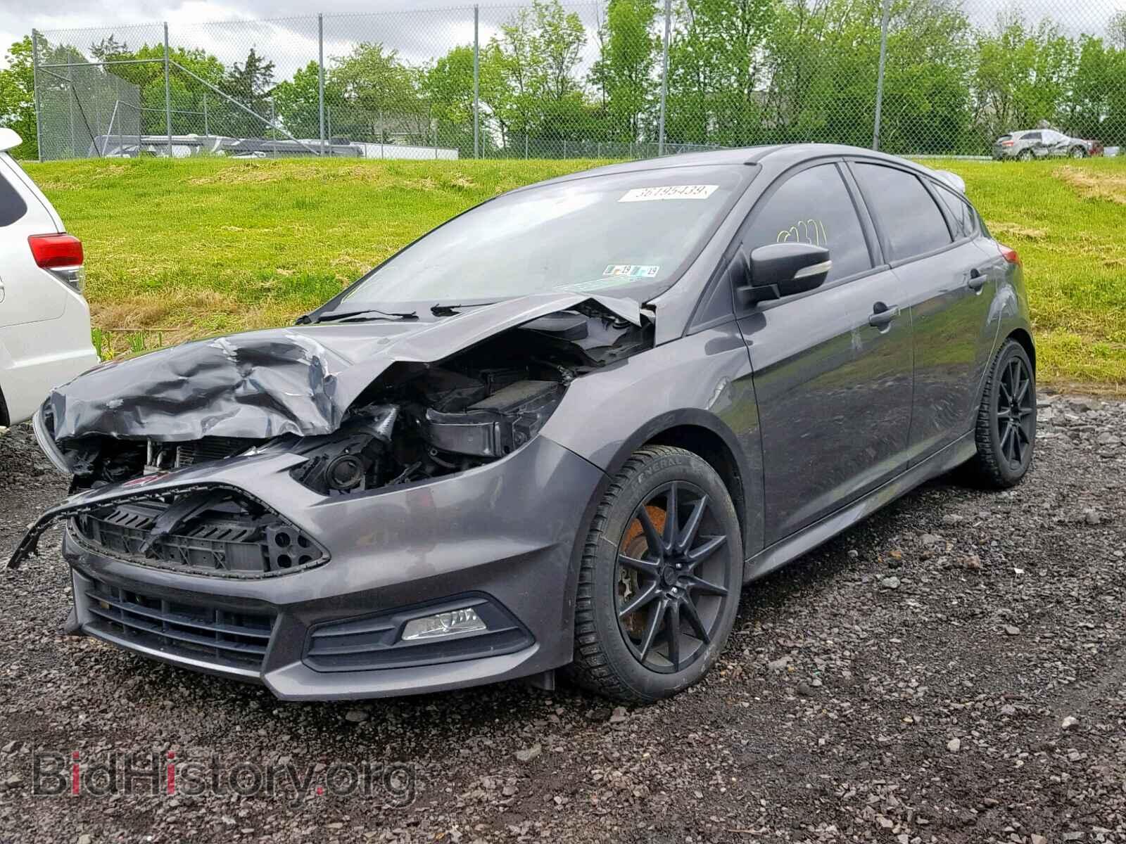 2015 FORD FOCUS - VIN: 1FADP3L90FL291461 - Photo 2
