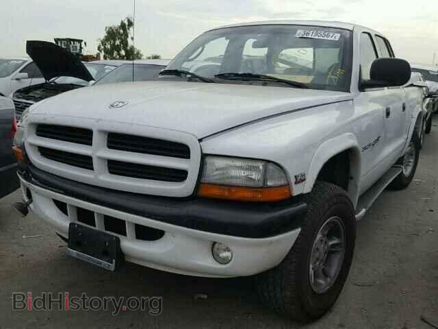 2000 DODGE DAKOTA - VIN: 1B7GG2AN9YS665799 - Фото 2