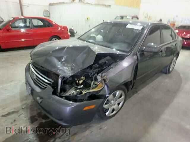 2007 KIA OPTIMA - VIN: KNAGE123675155997 - Фото 2
