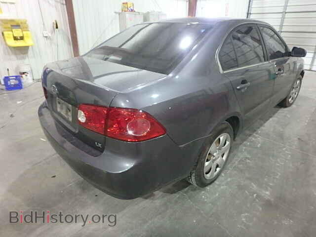 2007 KIA OPTIMA - VIN: KNAGE123675155997 - Фото 4