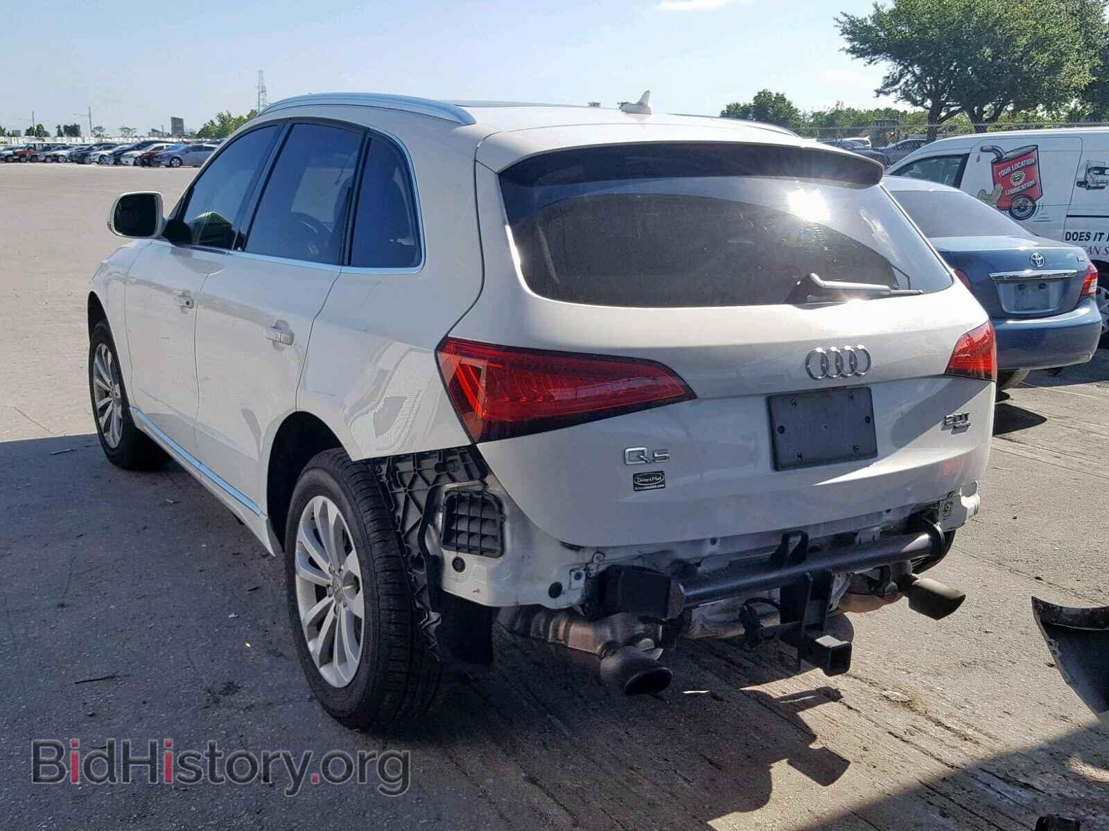 2014 AUDI Q5 - VIN: WA1LFAFP7EA044188 - Фото 3