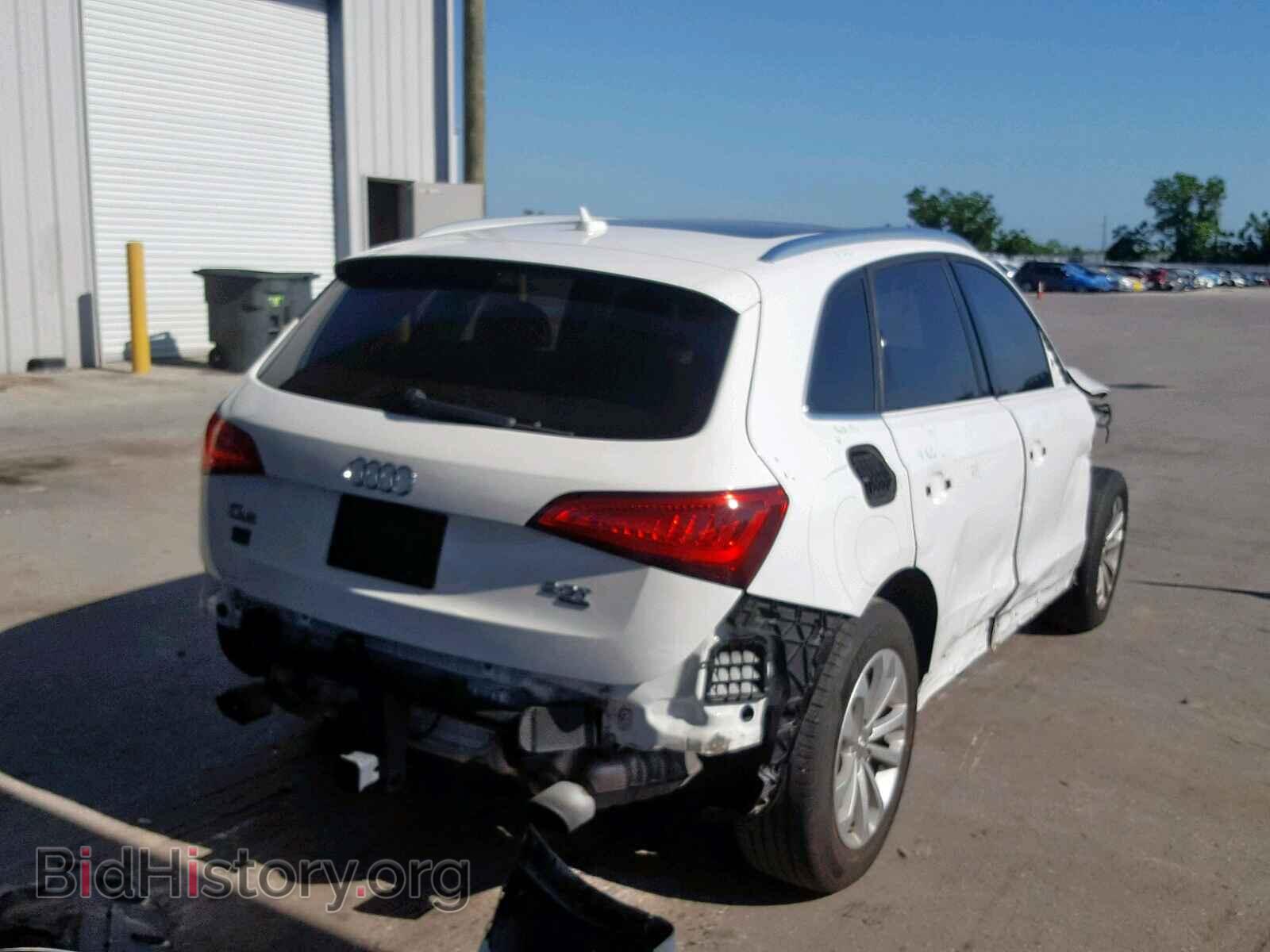 2014 AUDI Q5 - VIN: WA1LFAFP7EA044188 - Фото 4
