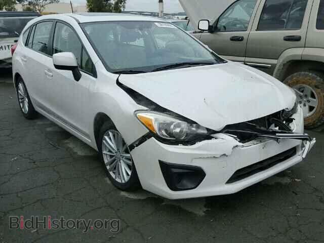 Photo JF1GPAD62CH232741 - SUBARU IMPREZA 2012