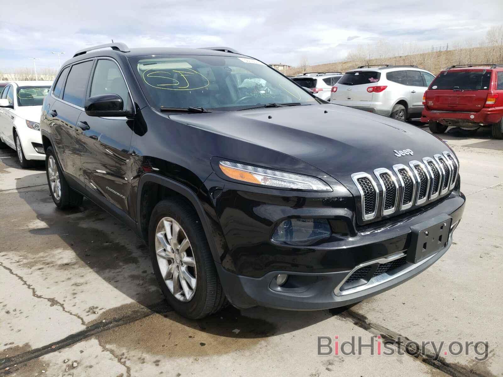 Фотография 1C4PJMDB8FW726726 - JEEP CHEROKEE 2015