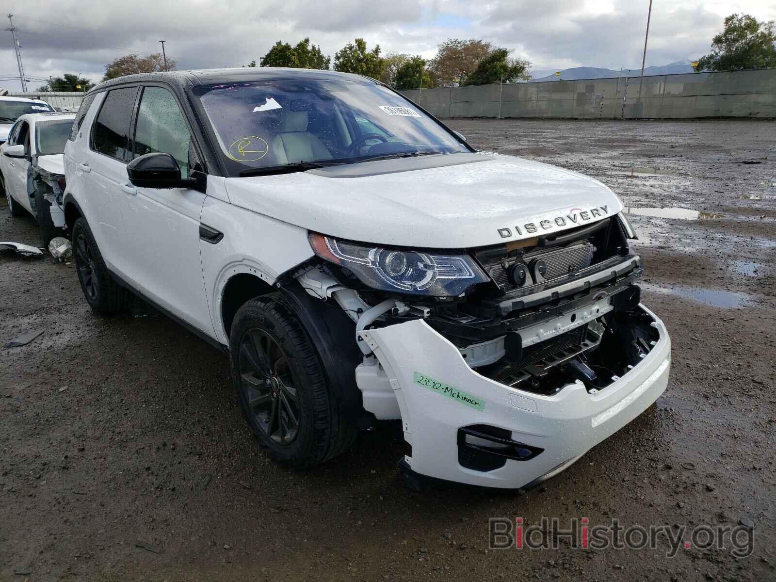 Photo SALCR2FX3KH821366 - LAND ROVER DISCOVERY 2019