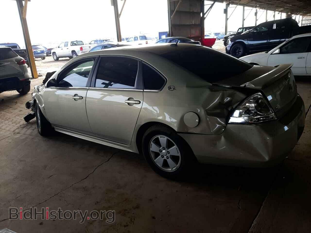 2009 CHEVROLET IMPALA - VIN: 2G1WT57K191236401 - Фото 2