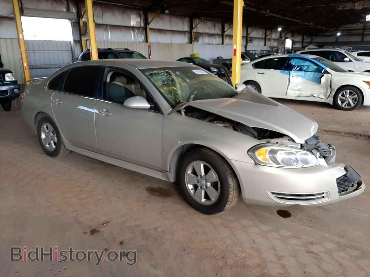 2009 CHEVROLET IMPALA - VIN: 2G1WT57K191236401 - Фото 4