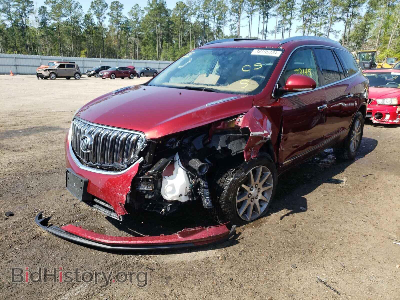 2015 BUICK ENCLAVE - VIN: 5GAKRBKD2FJ210775 - Фото 2