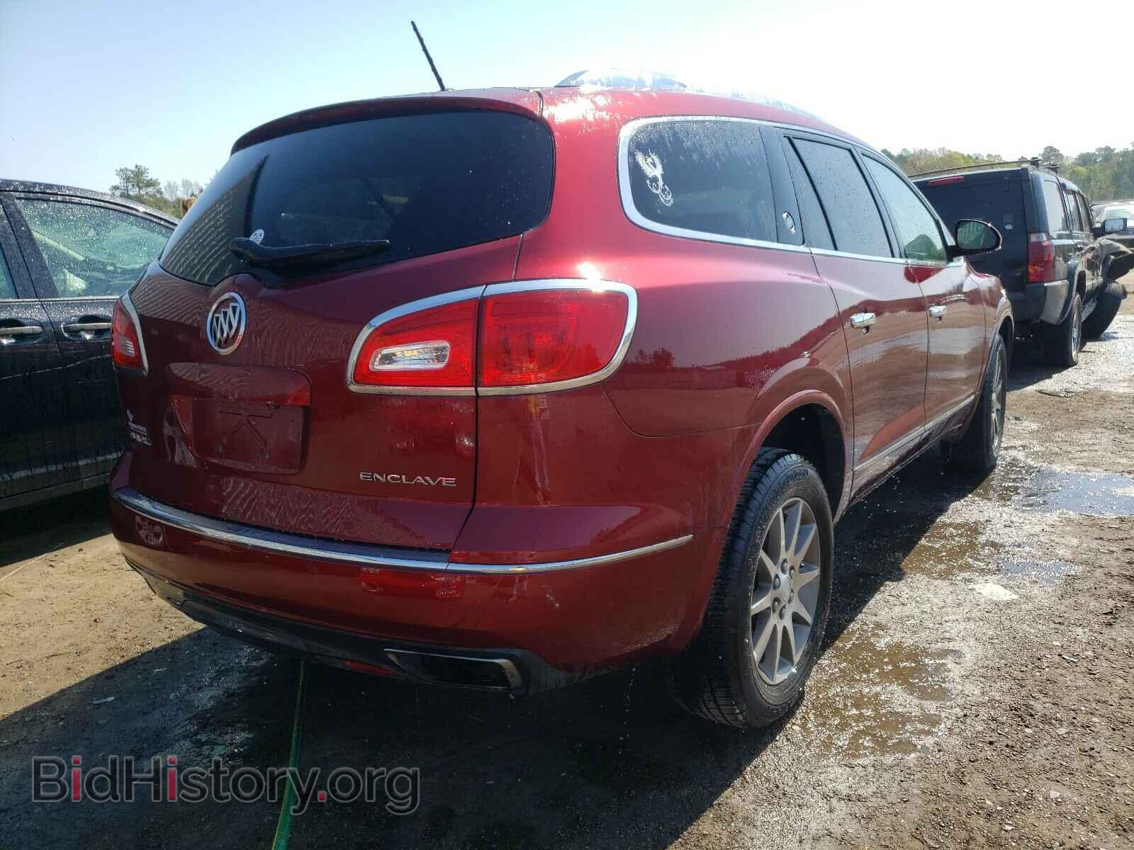 2015 BUICK ENCLAVE - VIN: 5GAKRBKD2FJ210775 - Фото 4