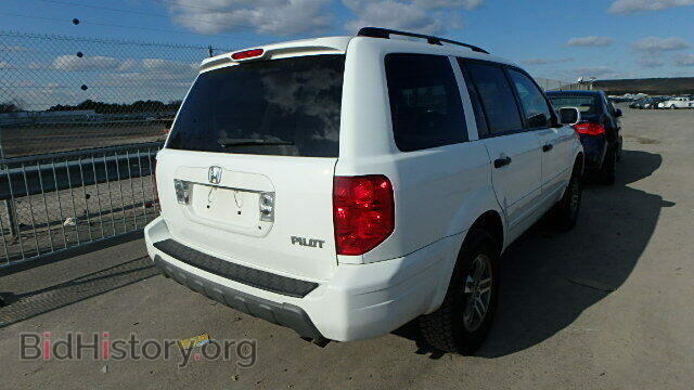 2005 HONDA PILOT - VIN: 5FNYF18545B043062 - Фото 4