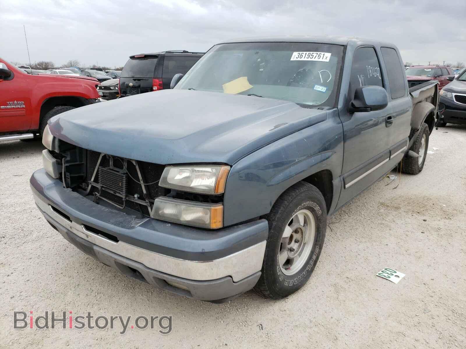 2006 CHEVROLET SILVERADO - VIN: 2GCEC19T461273763 - Фото 2