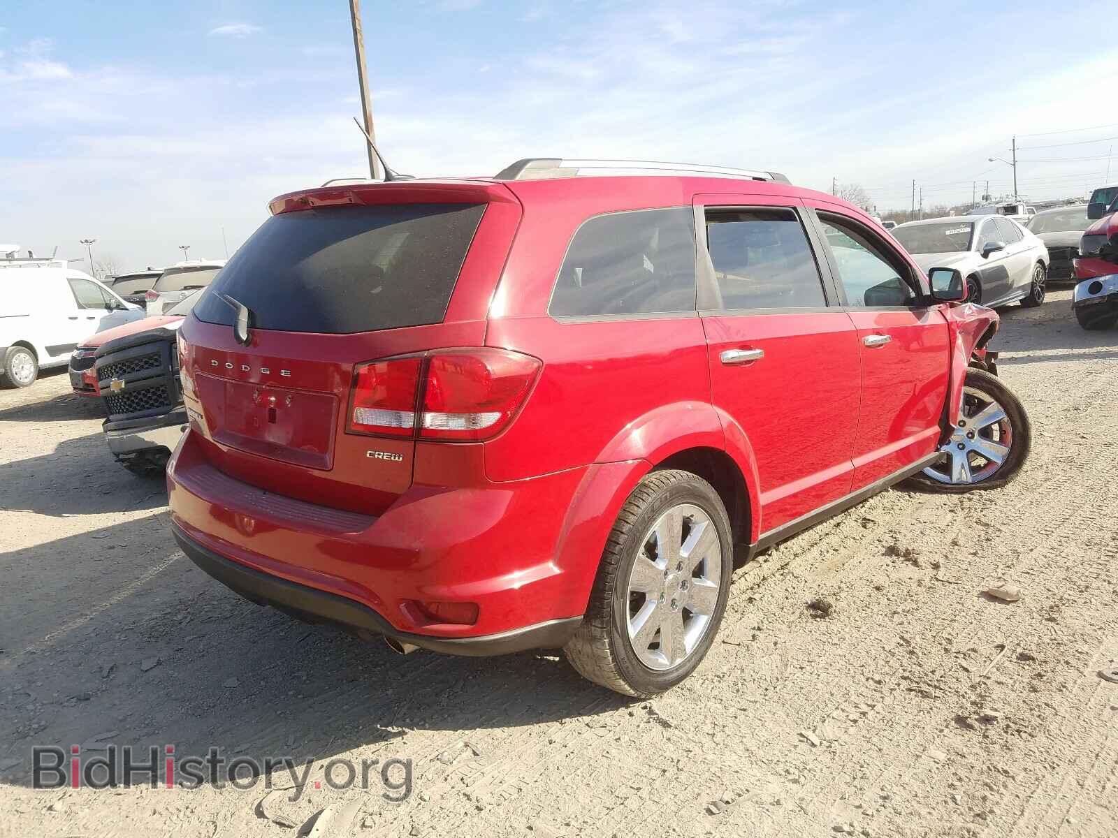 2012 DODGE JOURNEY - VIN: 3C4PDDDG3CT331969 - Фото 4