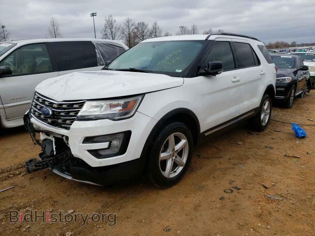 Фотография 1FM5K8D87HGD72111 - FORD EXPLORER 2017