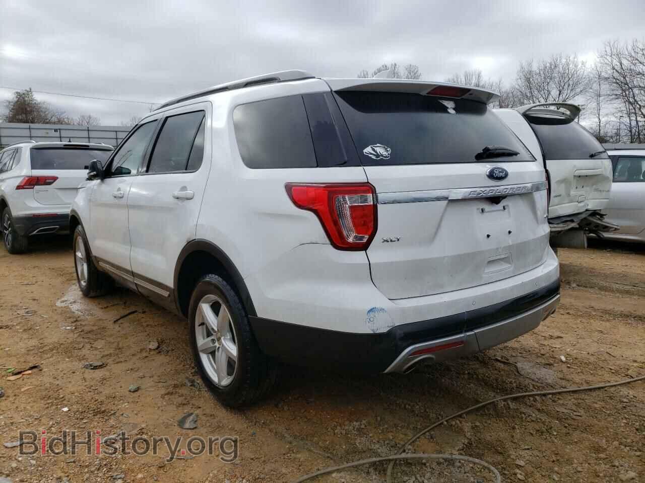 2017 FORD EXPLORER - VIN: 1FM5K8D87HGD72111 - Фото 2