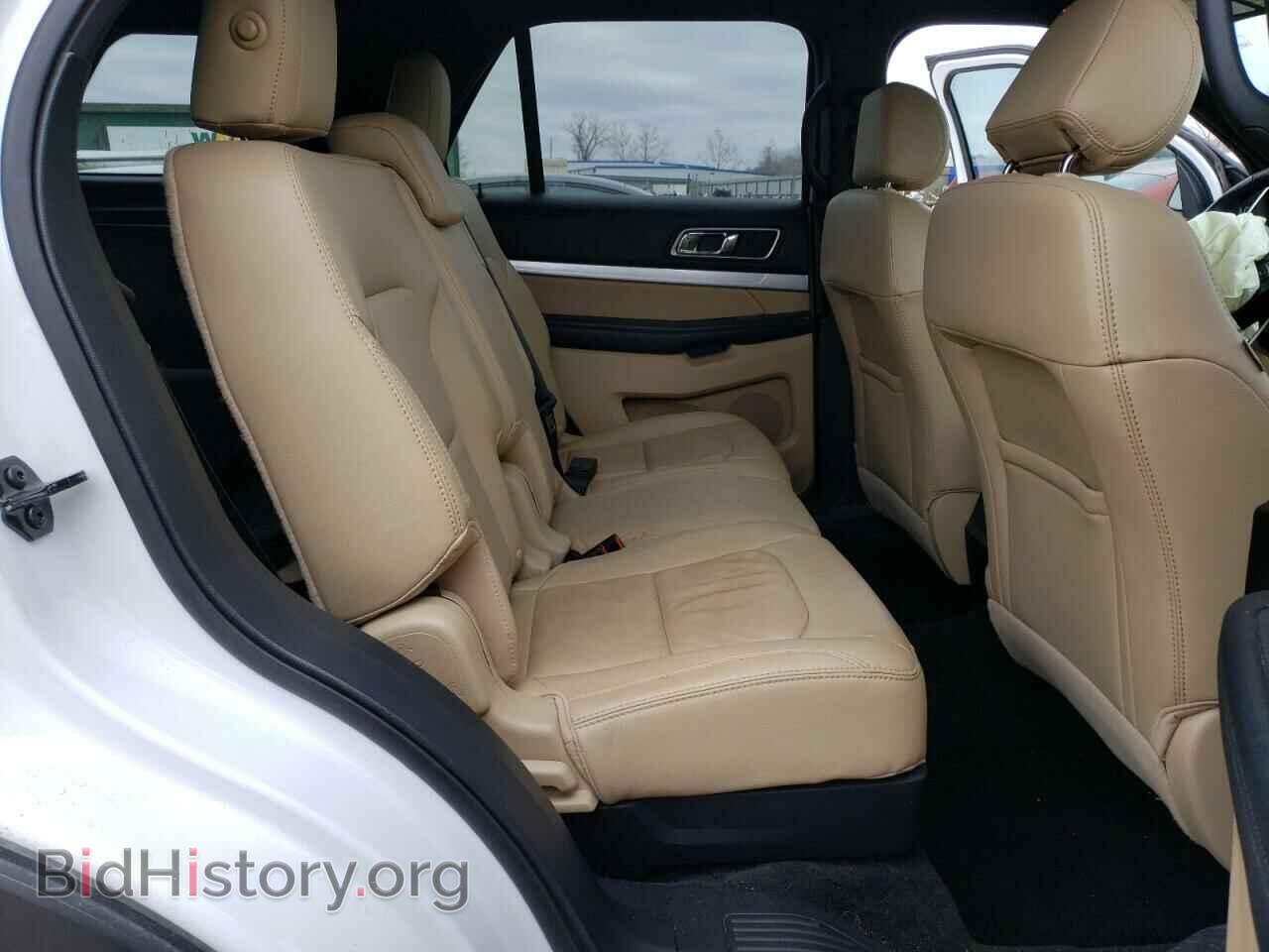 2017 FORD EXPLORER - VIN: 1FM5K8D87HGD72111 - Фото 11