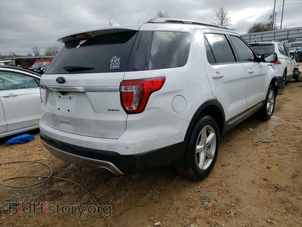 2017 FORD EXPLORER - VIN: 1FM5K8D87HGD72111 - Фото 3