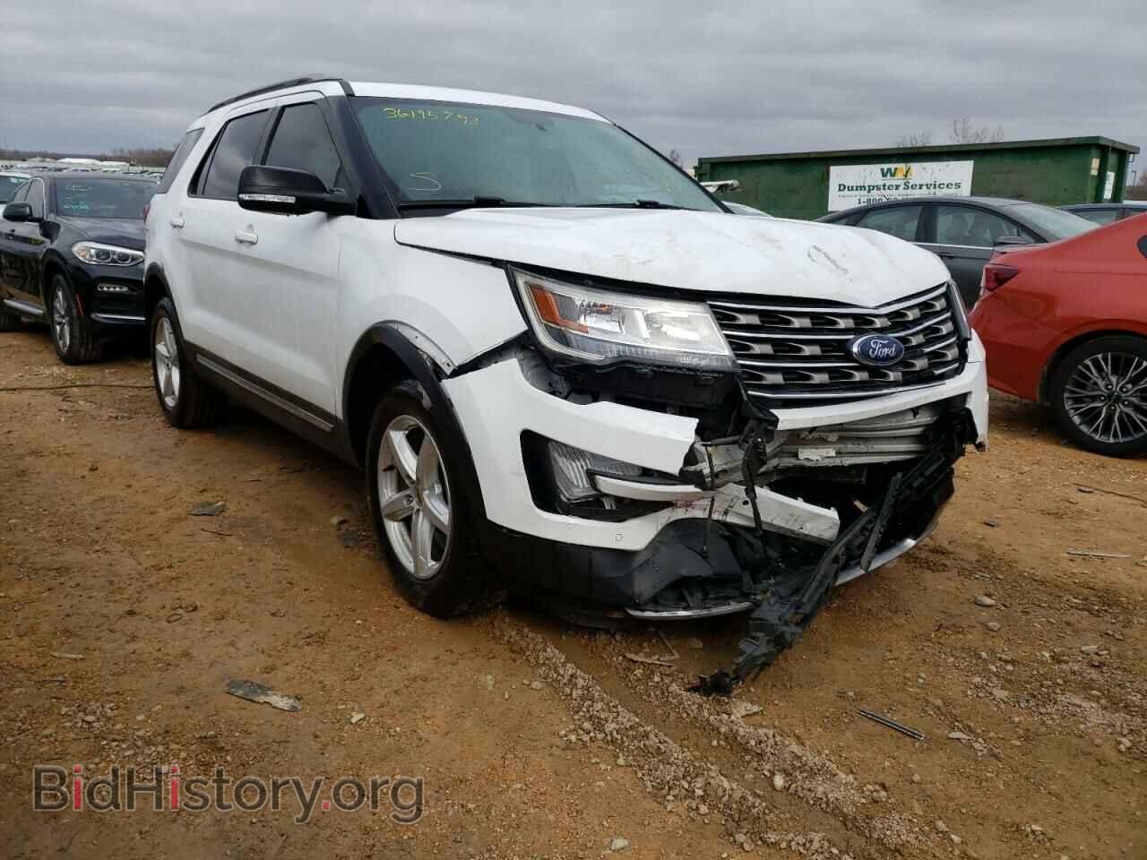 2017 FORD EXPLORER - VIN: 1FM5K8D87HGD72111 - Фото 4
