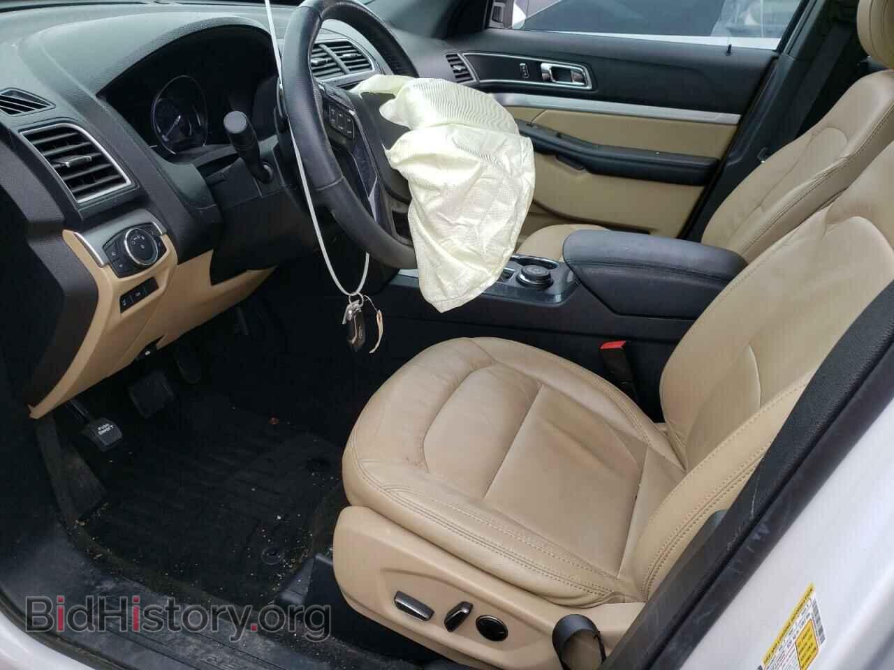 2017 FORD EXPLORER - VIN: 1FM5K8D87HGD72111 - Фото 8