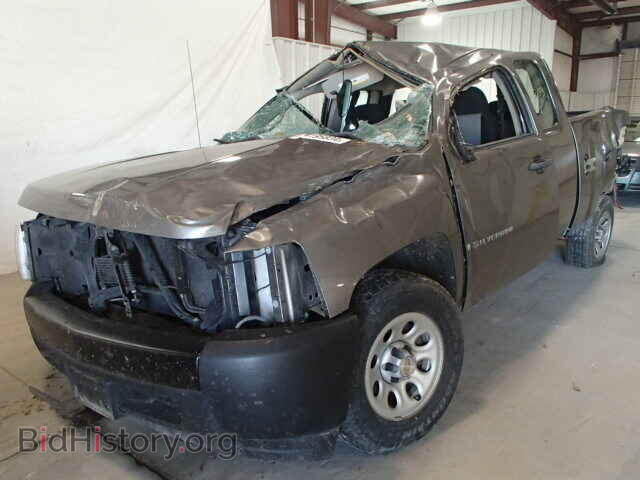 2008 CHEVROLET SILVERADO - VIN: 1GCEC19C78Z238077 - Photo 2