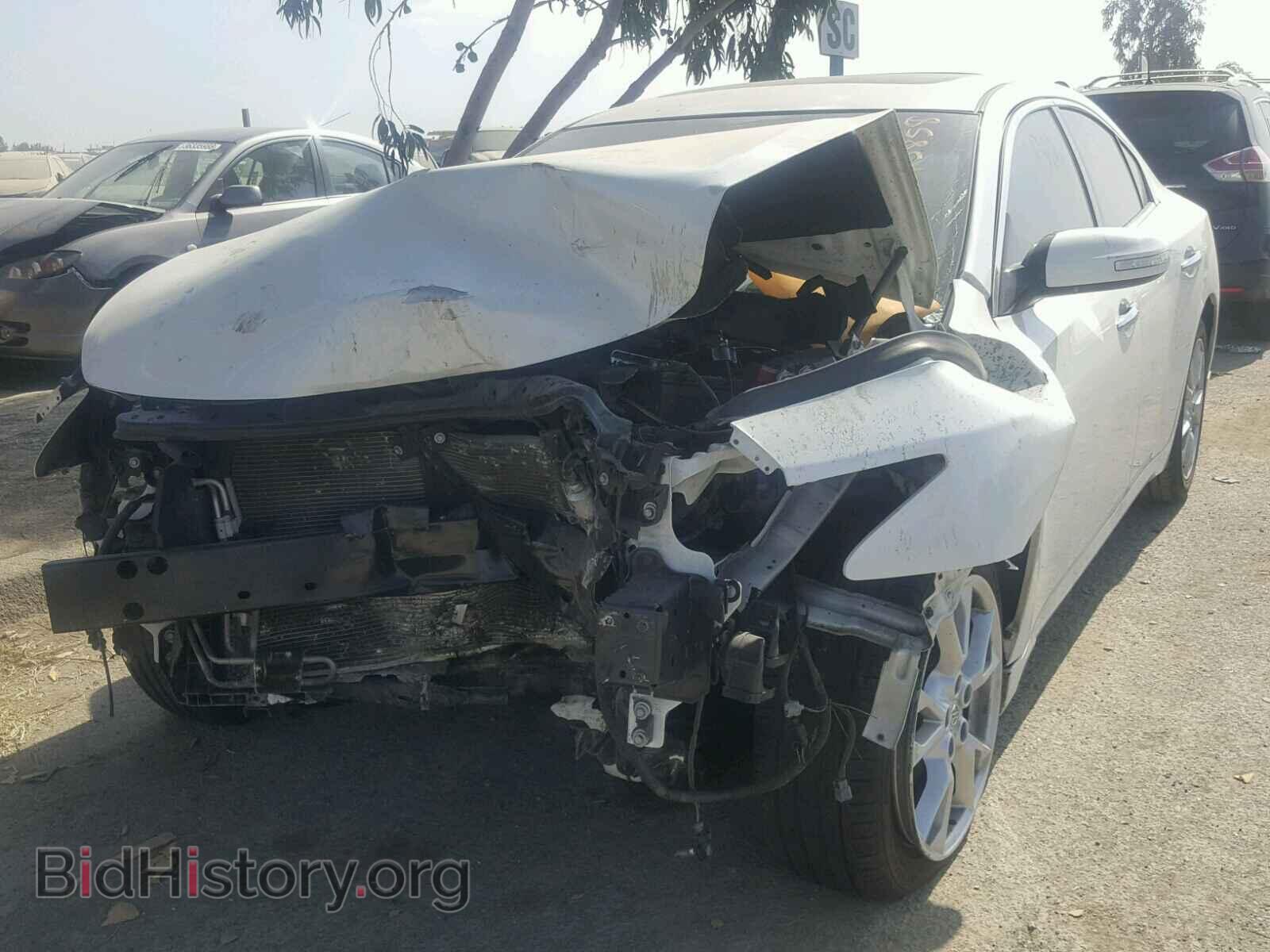 2014 NISSAN MAXIMA S - VIN: 1N4AA5AP6EC468840 - Фото 2