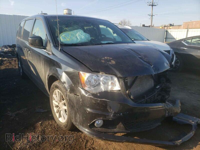 2019 Dodge GRAND CARA (VIN 2C4RDGCG6KR753473) — фото 1 из 10, Copart, повреждение: передняя часть