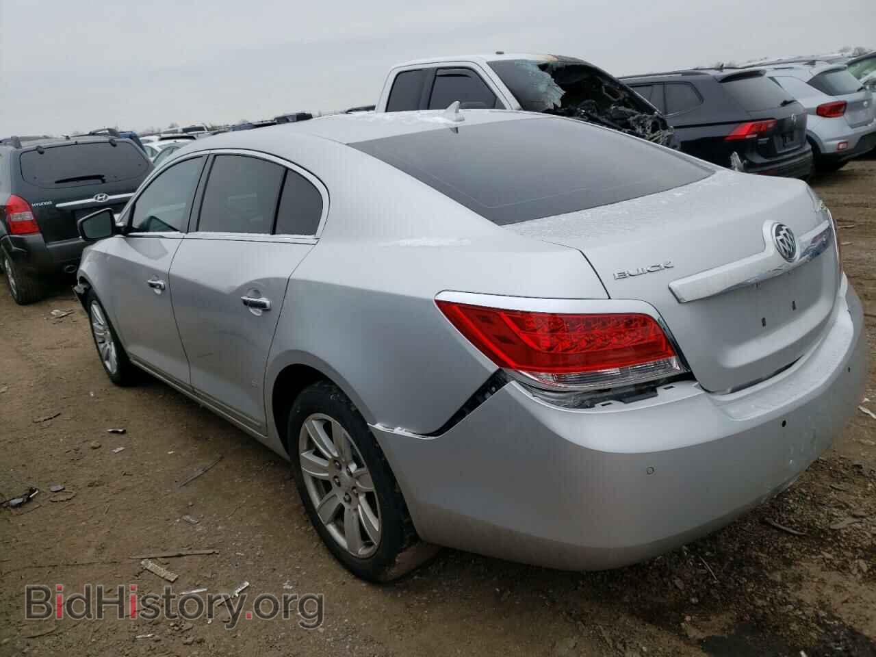 2011 BUICK LACROSSE - VIN: 1G4GC5ED5BF112593 - Фото 2