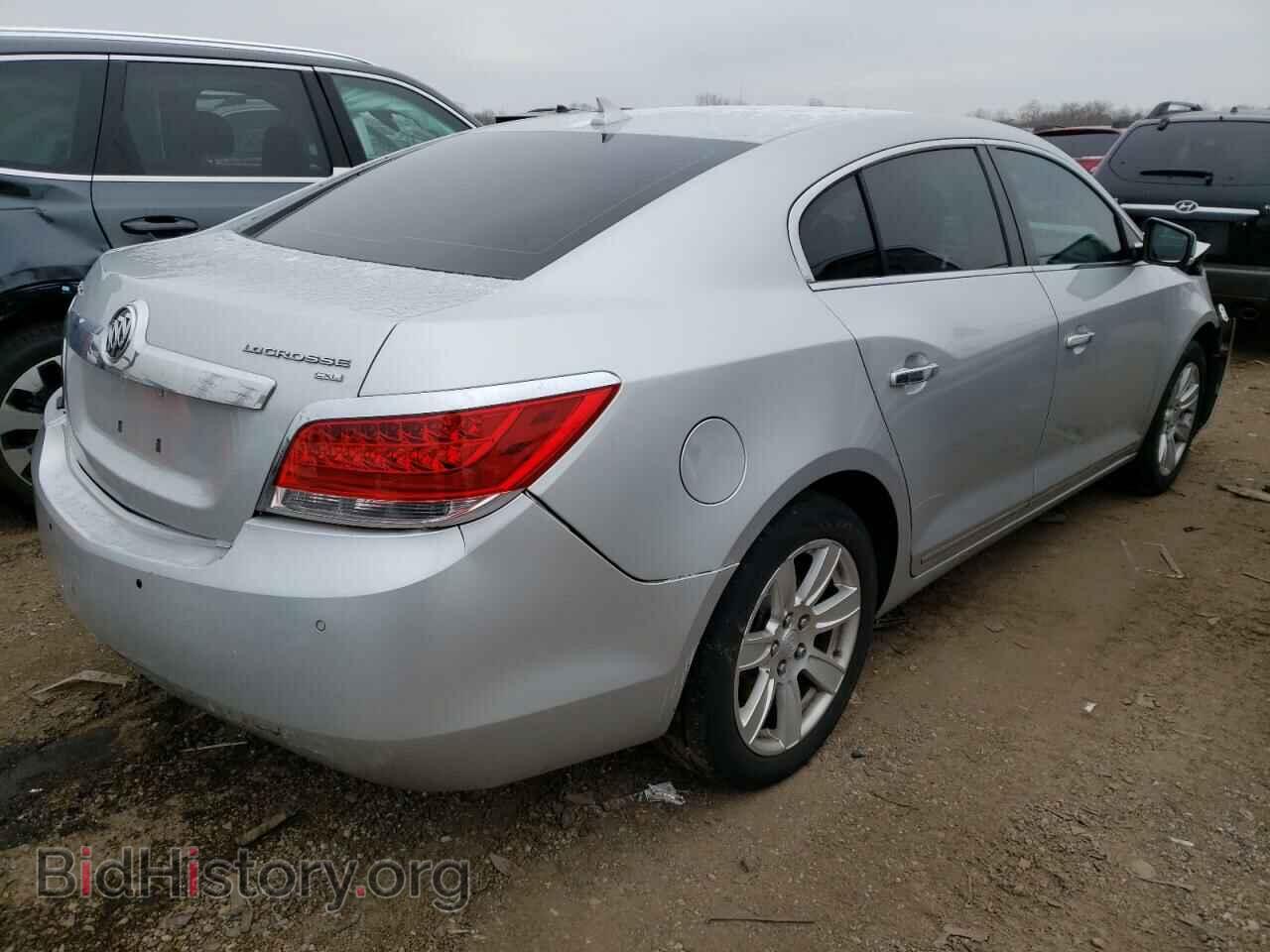 2011 BUICK LACROSSE - VIN: 1G4GC5ED5BF112593 - Фото 3