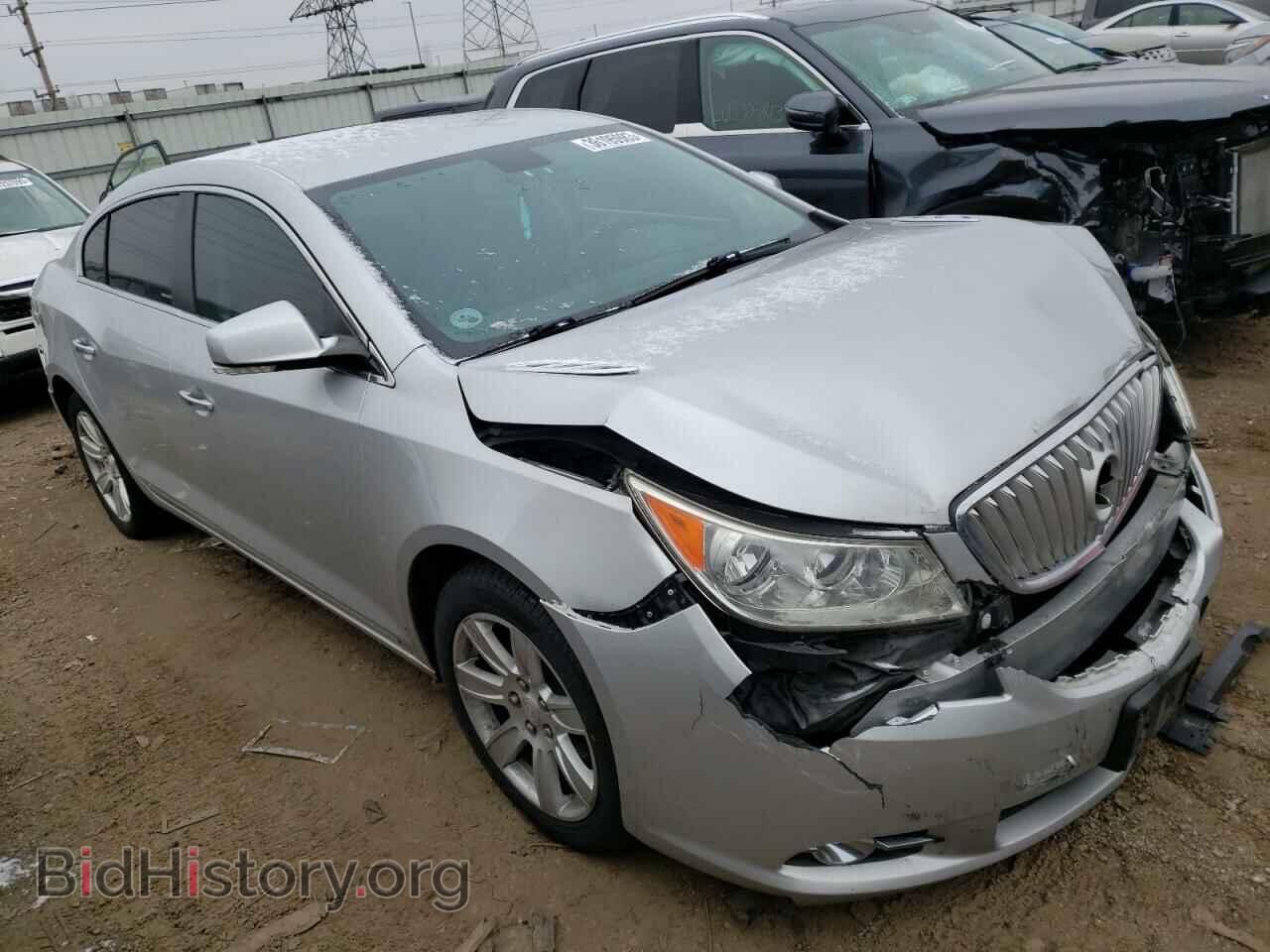 2011 BUICK LACROSSE - VIN: 1G4GC5ED5BF112593 - Фото 4