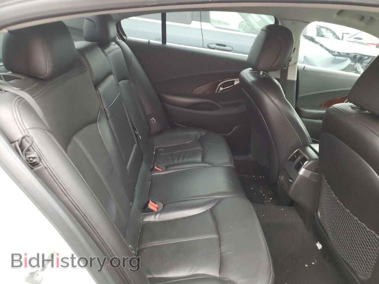 2011 BUICK LACROSSE - VIN: 1G4GC5ED5BF112593 - Фото 10