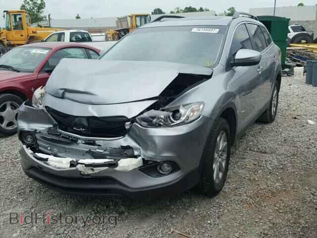 2014 MAZDA CX-9 - VIN: JM3TB2CA2E0430747 - Фото 2