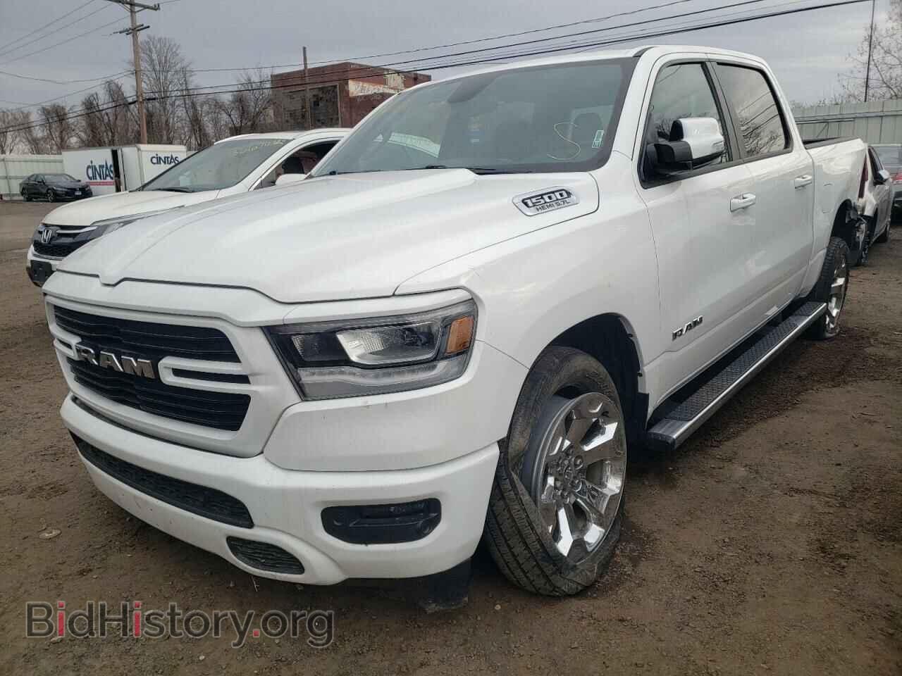 2019 RAM 1500 - VIN: 1C6SRFFT2KN826011 - Фото 2