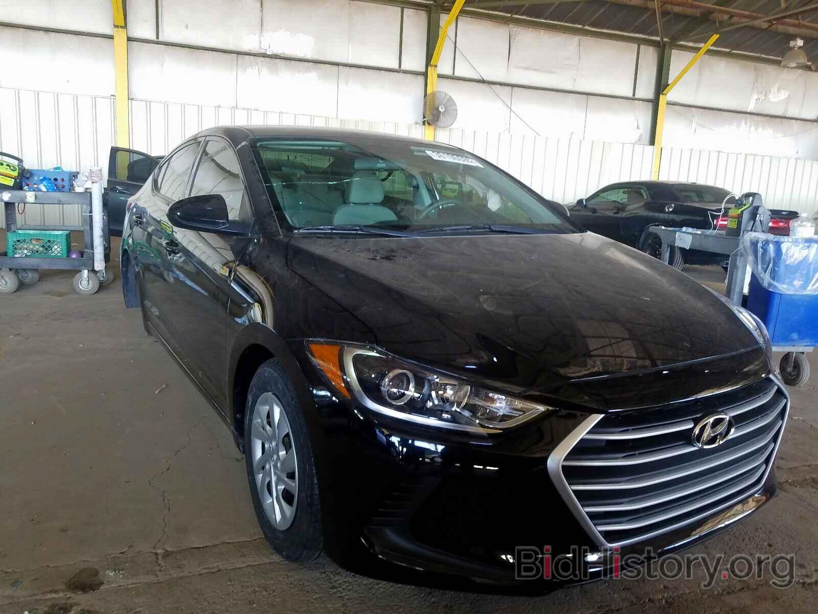 Photo 5NPD74LFXHH105146 - HYUNDAI ELANTRA 2017