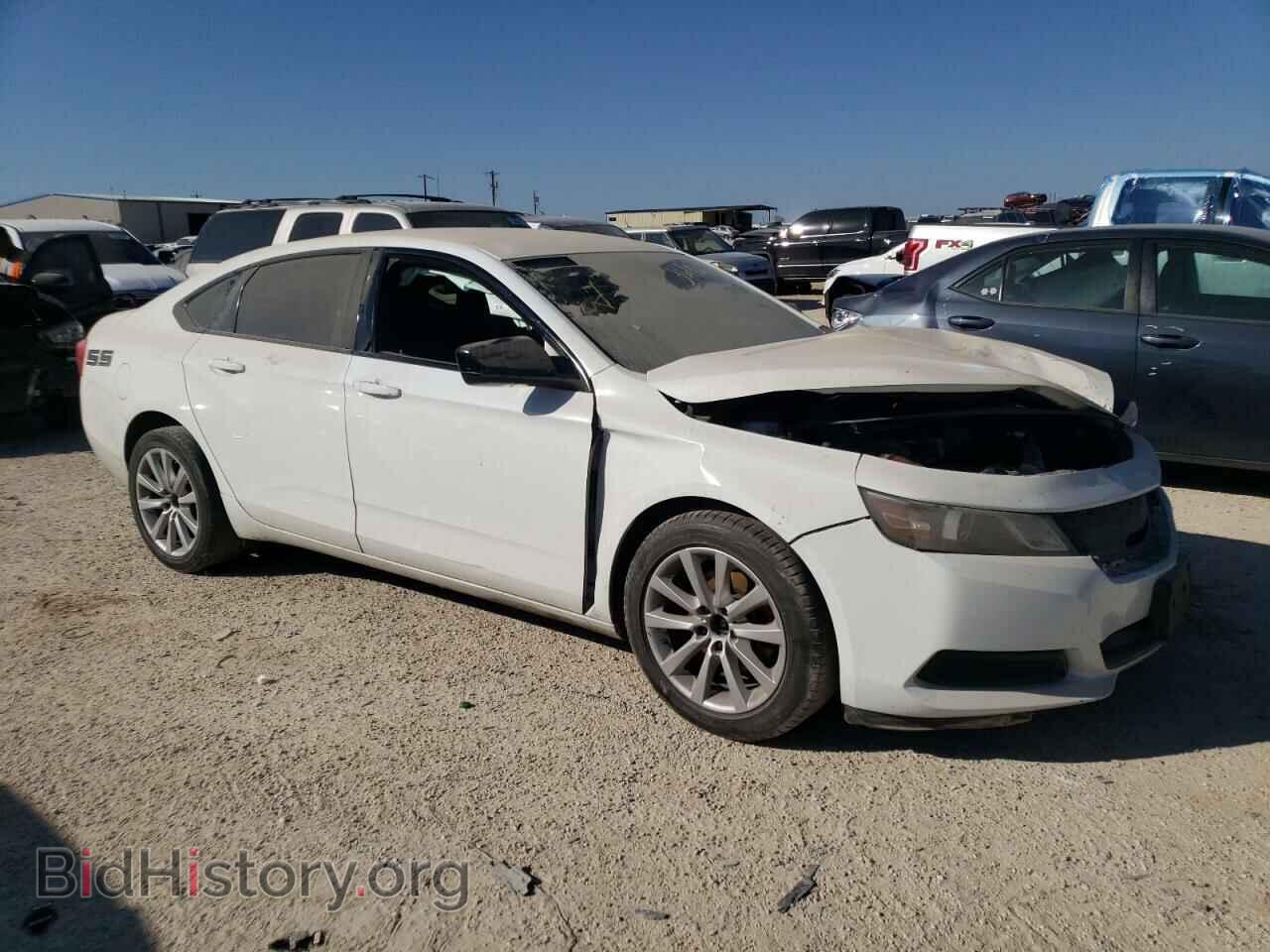 2014 CHEVROLET IMPALA - VIN: 1G11Y5SL4EU100600 - Фото 4