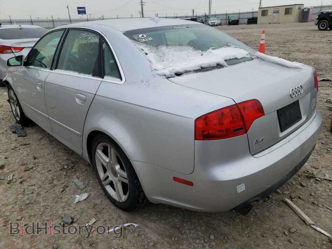 2007 AUDI A4 - VIN: WAUDF78E77A110683 - Фото 3