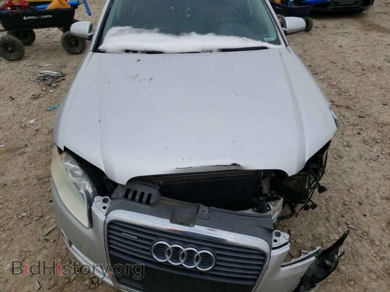 2007 AUDI A4 - VIN: WAUDF78E77A110683 - Фото 7