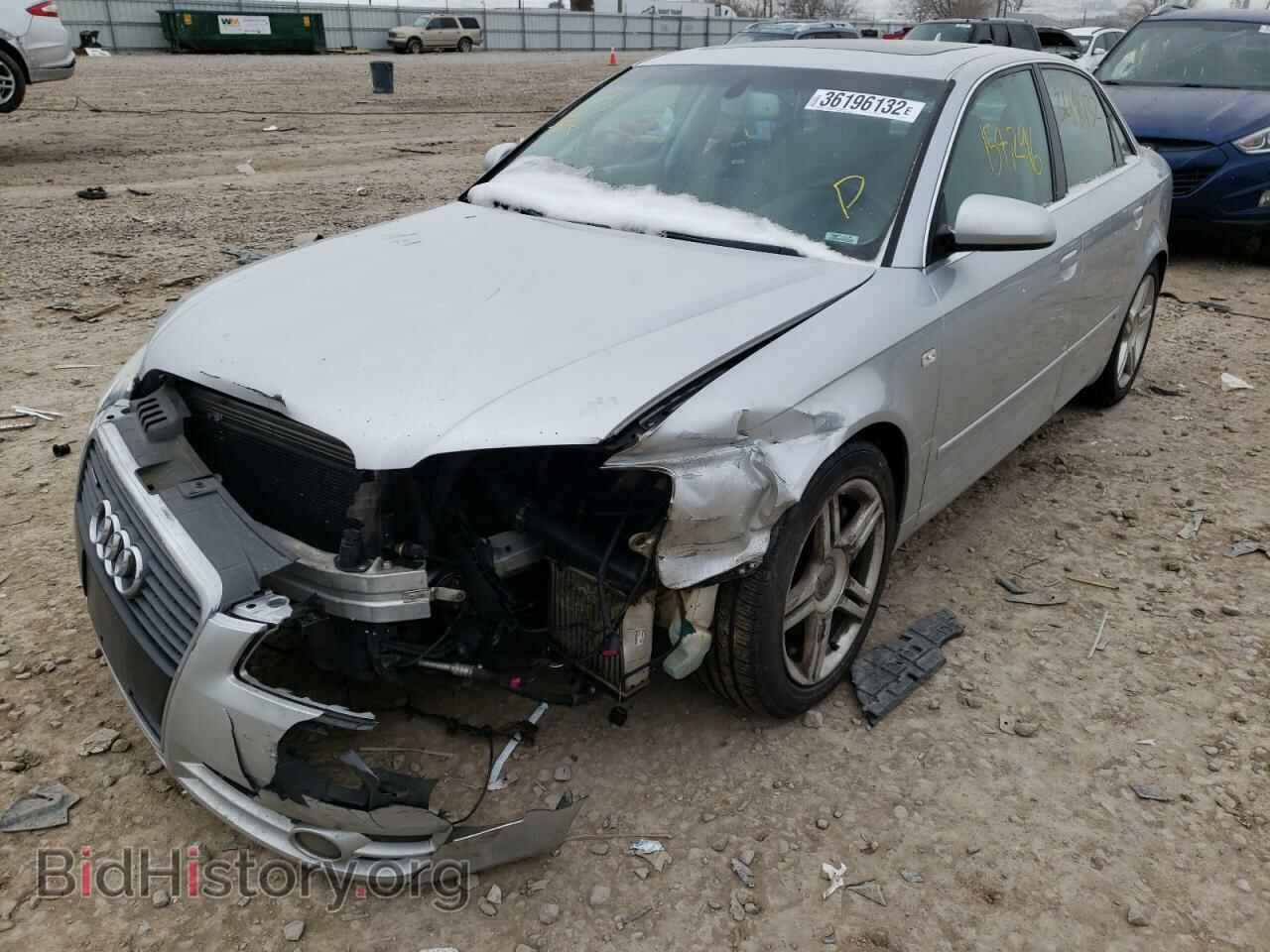 2007 AUDI A4 - VIN: WAUDF78E77A110683 - Фото 9