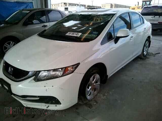 2013 HONDA CIVIC - VIN: 2HGFB2F52DH506404 - Фото 2