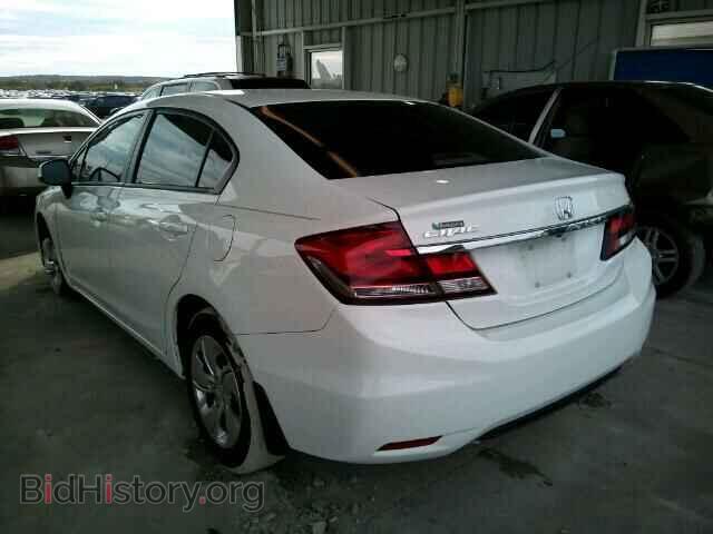 2013 HONDA CIVIC - VIN: 2HGFB2F52DH506404 - Фото 3