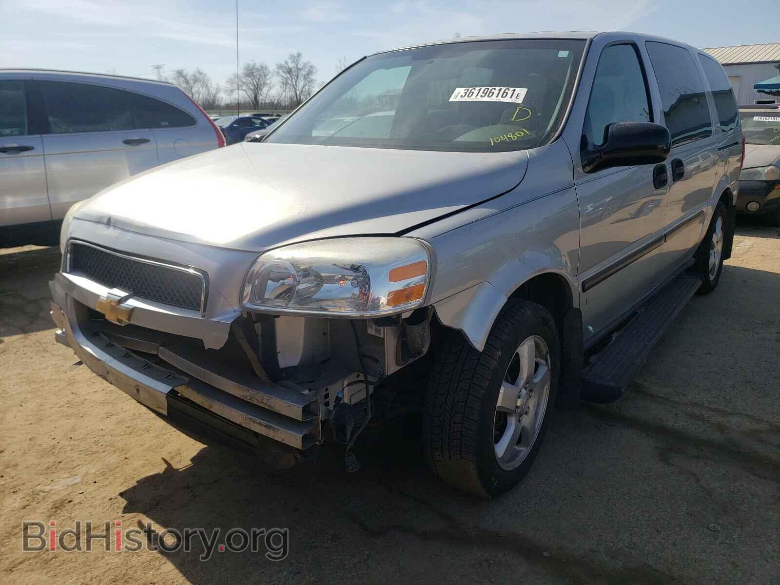 2008 CHEVROLET UPLANDER - VIN: 1GNDV23168D104801 - Фото 2