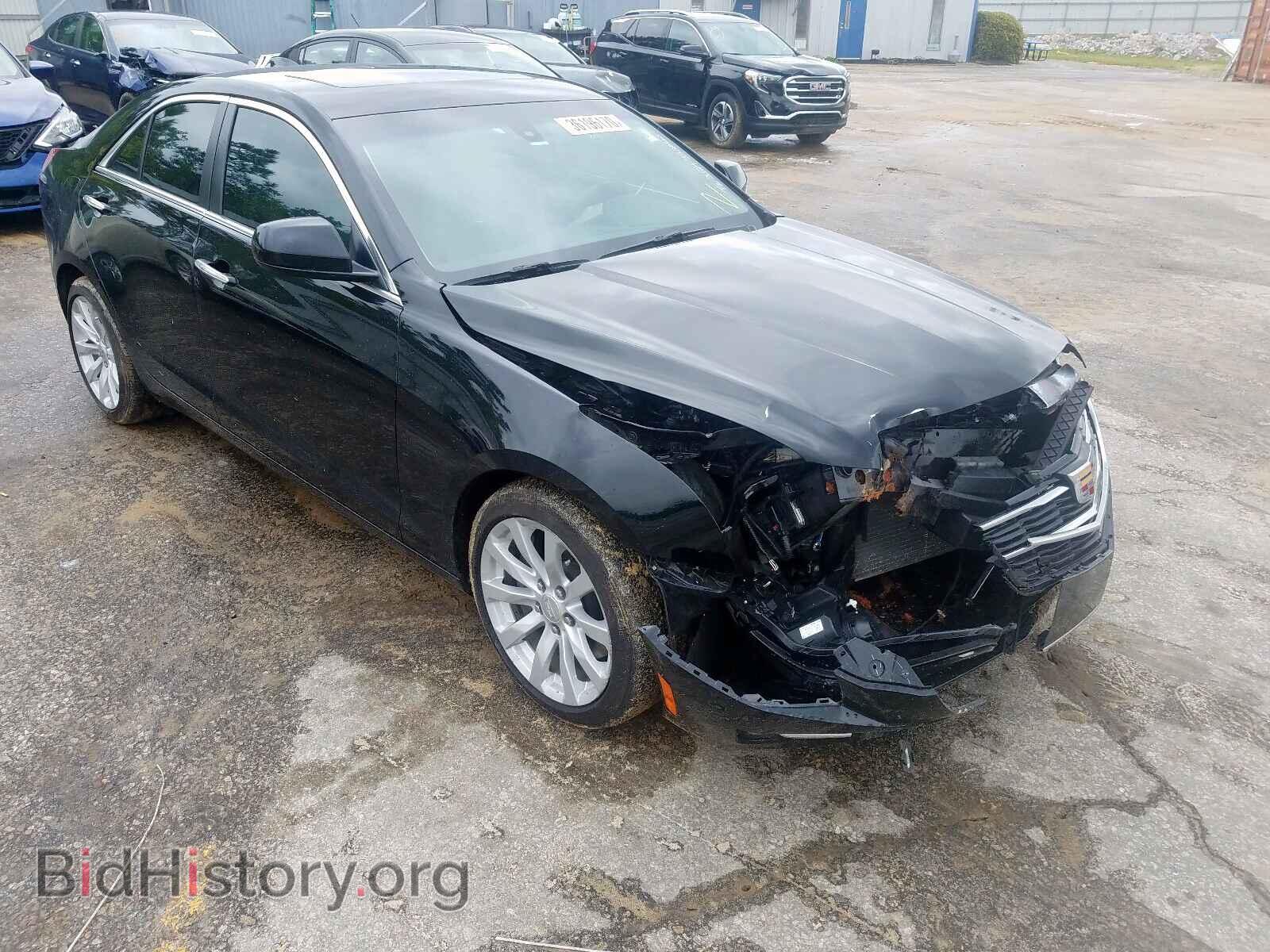 Photo 1G6AA5RX4H0152067 - CADILLAC ATS 2017