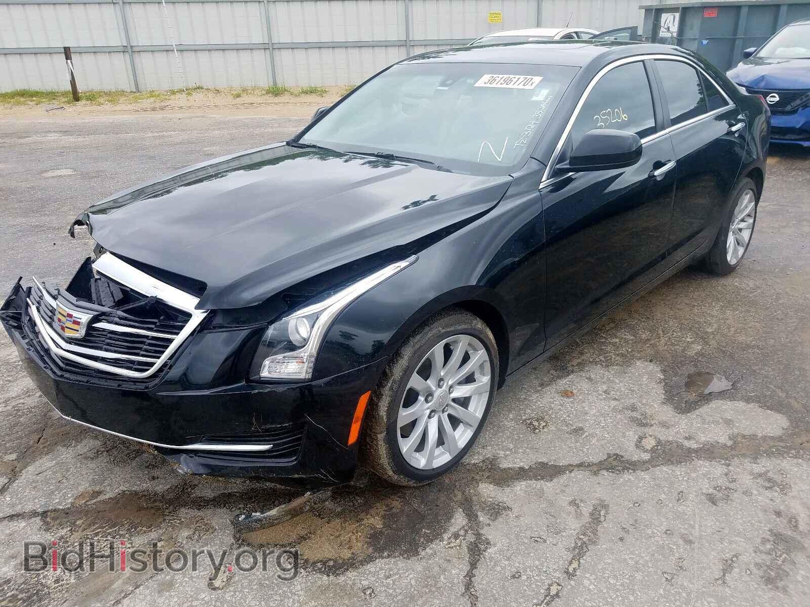 2017 CADILLAC ATS - VIN: 1G6AA5RX4H0152067 - Фото 2