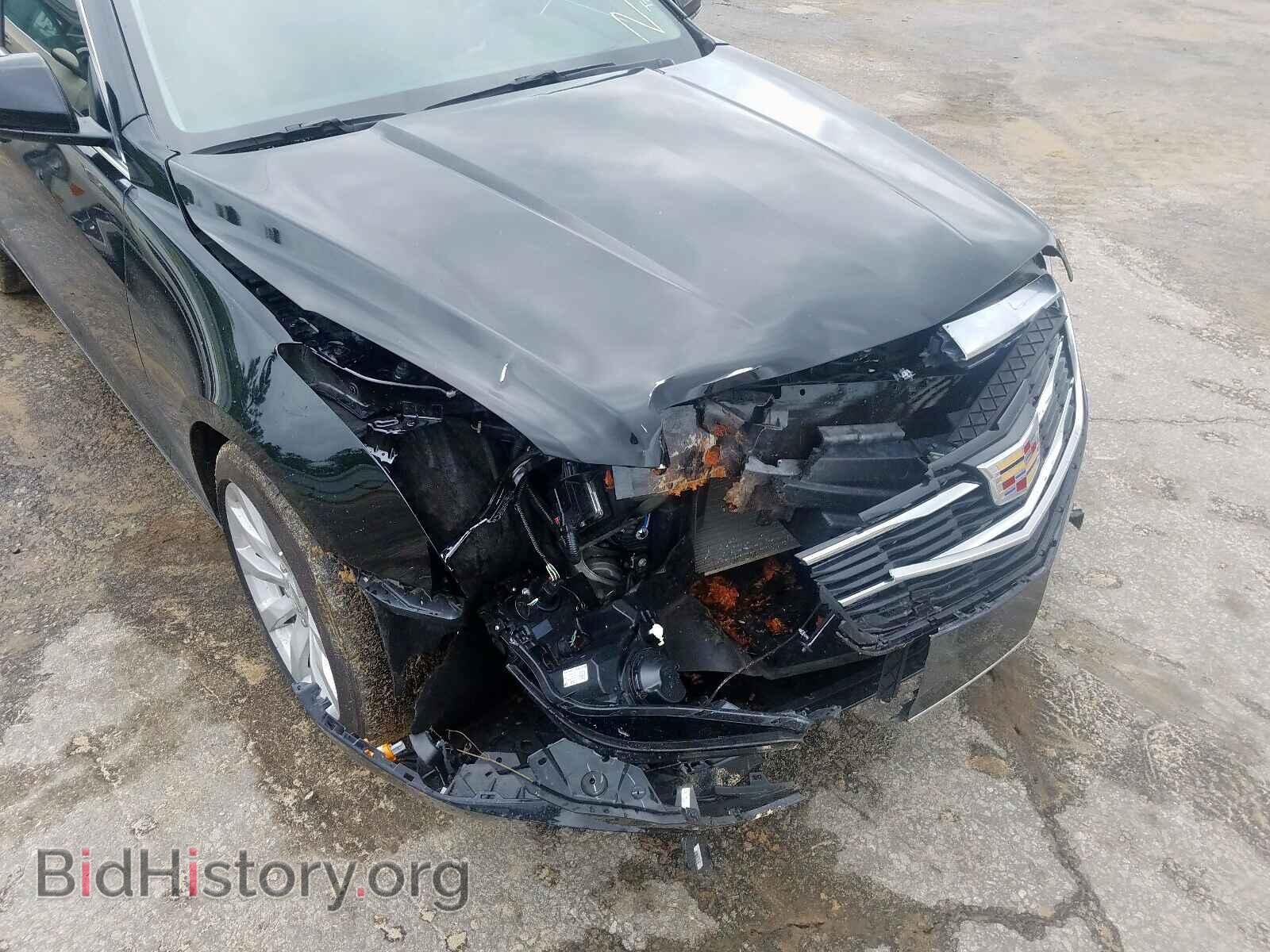 2017 CADILLAC ATS - VIN: 1G6AA5RX4H0152067 - Фото 9