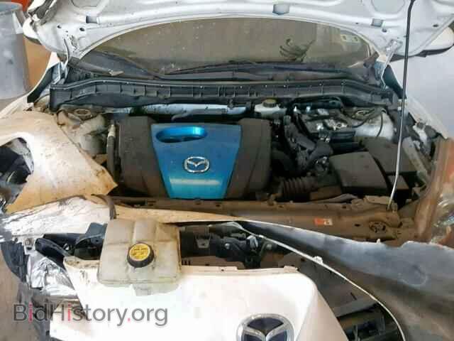 2013 MAZDA 3 - VIN: JM1BL1MP4D1734671 - Фото 7
