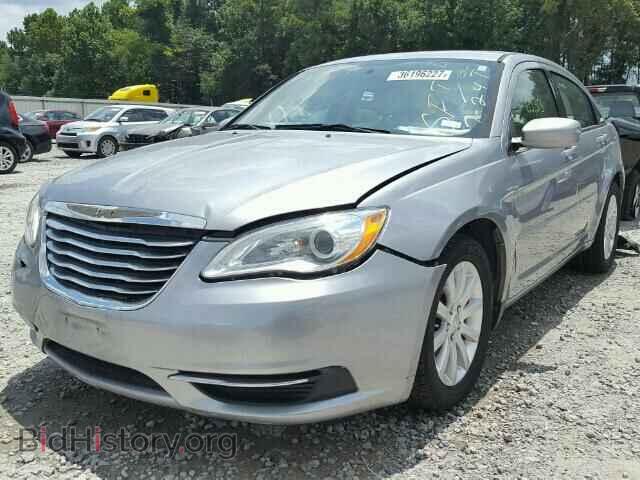 2013 CHRYSLER 200 - VIN: 1C3CCBBG8DN678714 - Фото 2