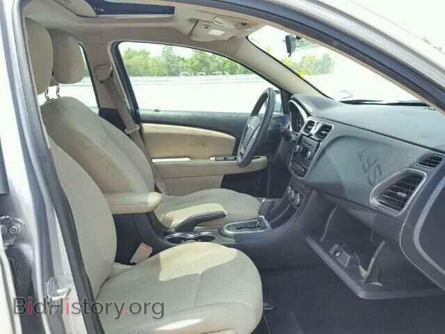 2013 CHRYSLER 200 - VIN: 1C3CCBBG8DN678714 - Фото 5