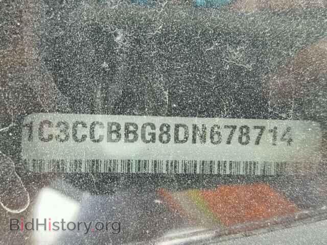 2013 CHRYSLER 200 - VIN: 1C3CCBBG8DN678714 - Фото 10