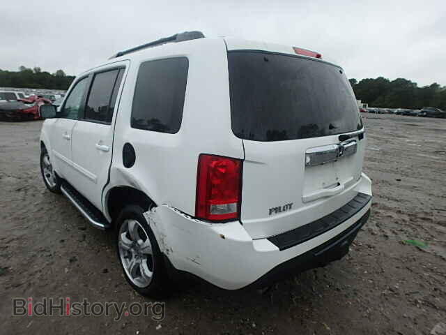 2012 HONDA PILOT - VIN: 5FNYF4H50CB008596 - Фото 3