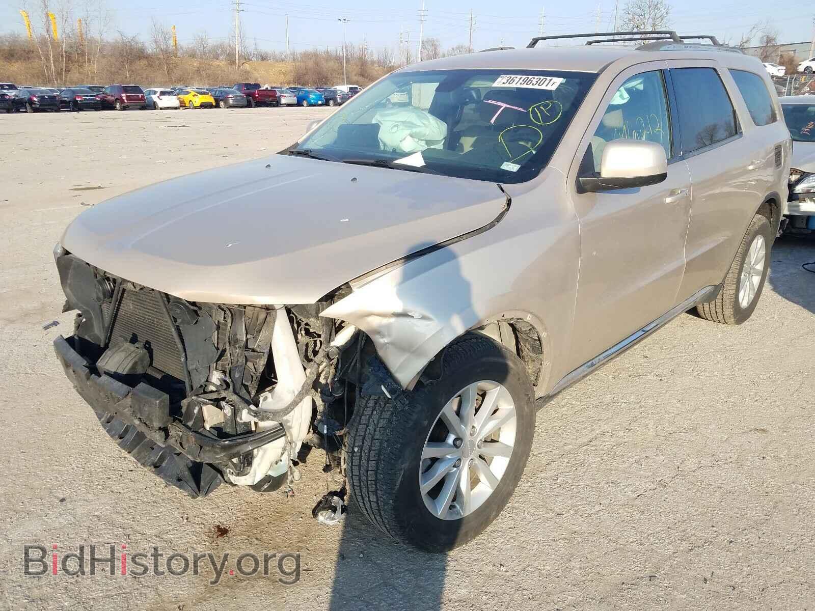 2014 DODGE DURANGO - VIN: 1C4RDJAG7EC477513 - Photo 2