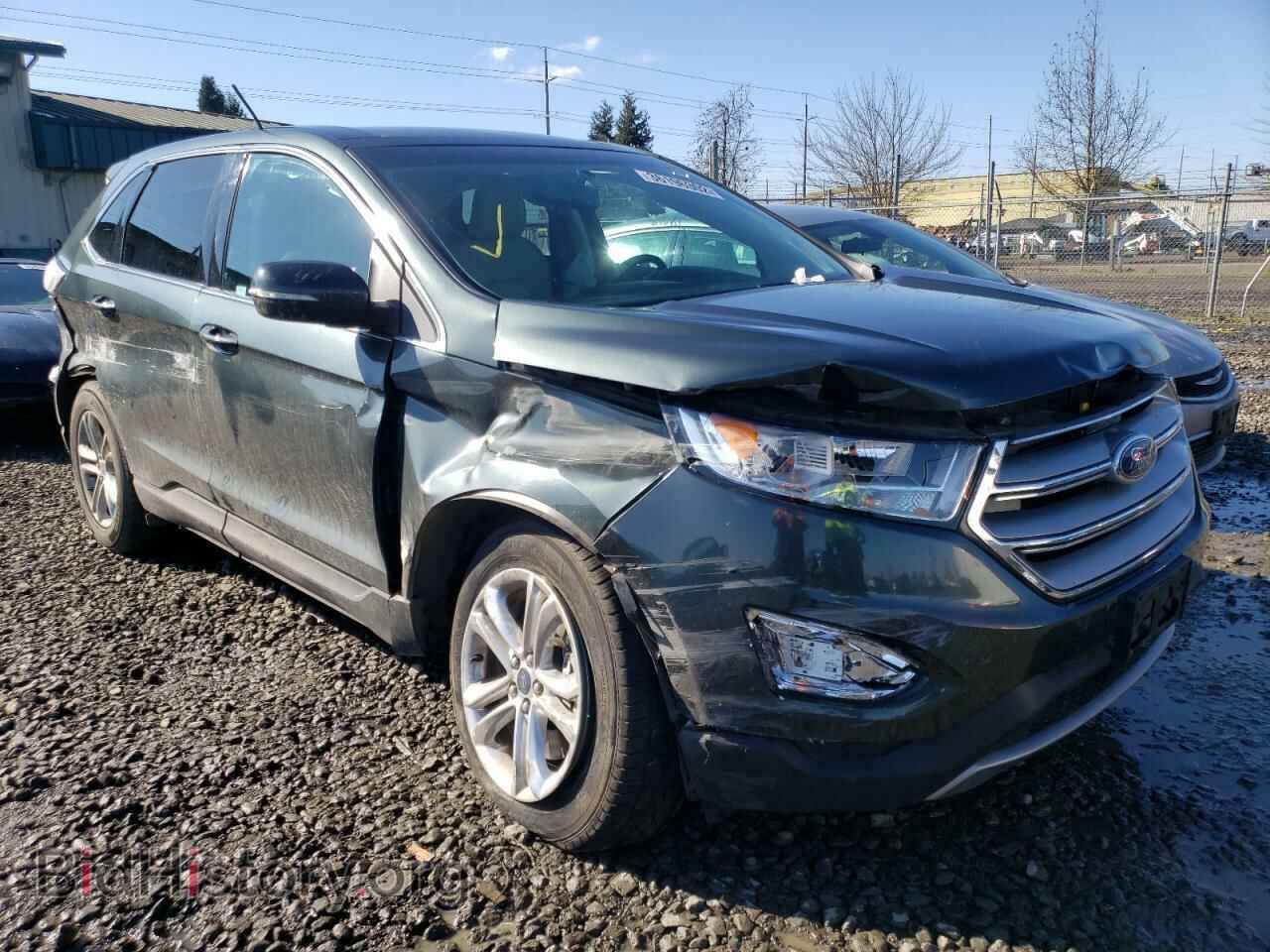 Photo 2FMTK4J99FBB97166 - FORD EDGE 2015
