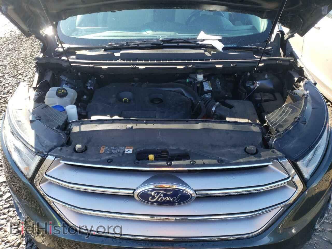 2015 FORD EDGE - VIN: 2FMTK4J99FBB97166 - Photo 7